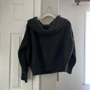 Off The Shoulder Knit Sweater